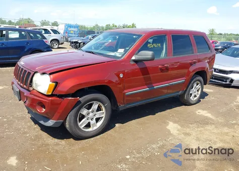 2007 Jeep Grand Cherokee Laredo from USA, damaged, VIN 1J8HR48P37C701649